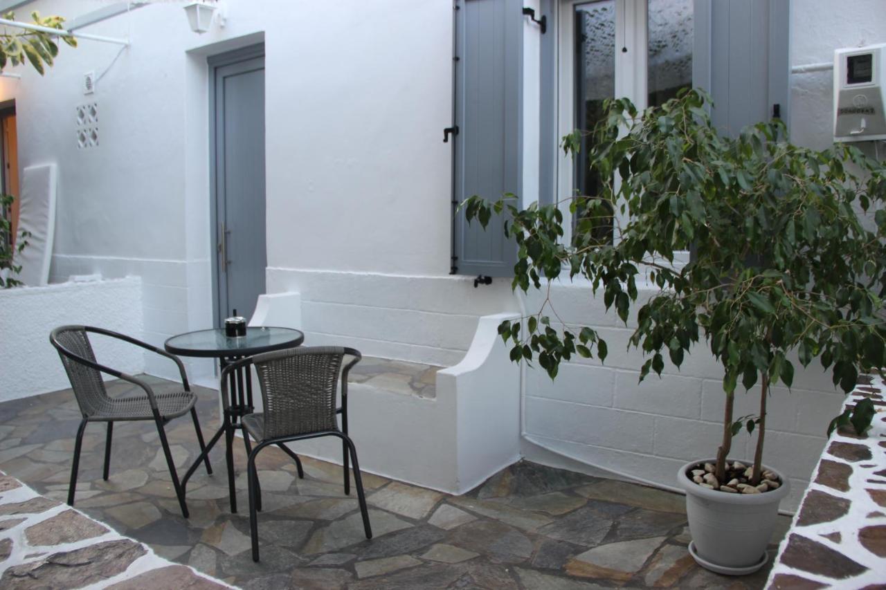 Appartamento Gerania Milos Adamantas  Esterno foto